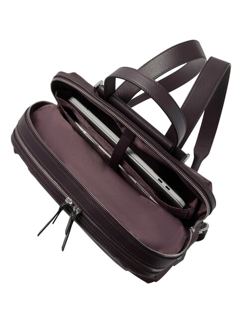 LYRA 15.6" laptop backpack burgundy 2 - Laptop backpacks
