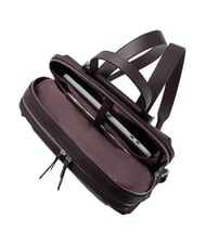 PIQUADRO LYRA 15.6" laptop backpack burgundy 2 - Laptop backpacks - 4