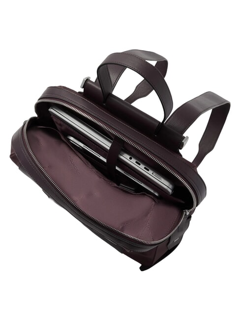 LYRA 14" laptop backpack burgundy 2 - Women&rsquo;s Bags