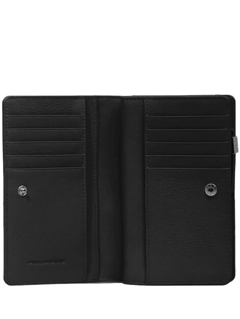 LYRA Leather wallet Black - Women&rsquo;s Wallets