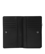 PIQUADRO LYRA Leather wallet Black - Women&rsquo;s Wallets - 2