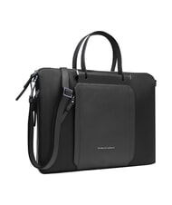 PIQUADRO LYRA 15.6" laptop briefcase, expandable Black - Work Briefcases - 2