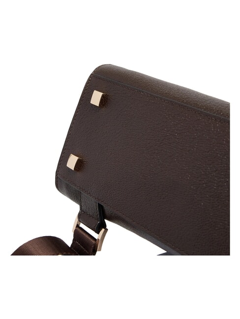 W140 Women's leather backpack for 14" laptop BROWN - Laptop backpacks