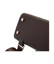 PIQUADRO W140 Women's leather backpack for 14" laptop BROWN - Laptop backpacks - 5