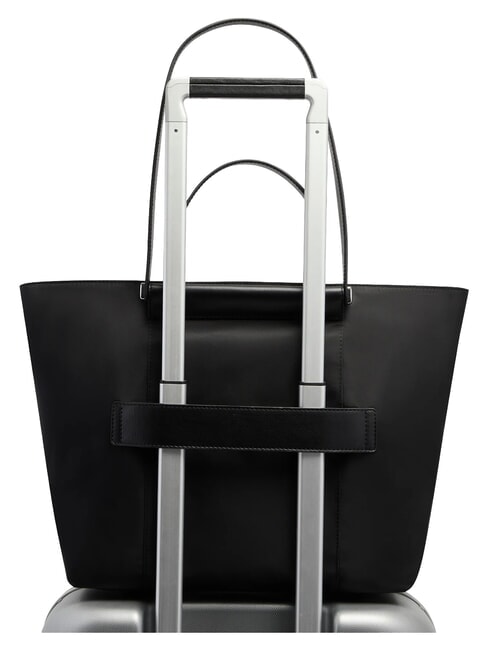 LYRA 14" Laptop Shopping Bag Black - Women&rsquo;s Bags