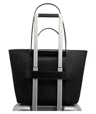 PIQUADRO LYRA 14" Laptop Shopping Bag Black - Women&rsquo;s Bags - 3