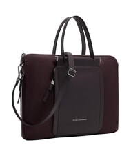 PIQUADRO LYRA 15.6" laptop briefcase, expandable - Work Briefcases