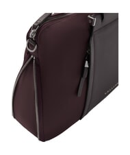 PIQUADRO LYRA 15.6" laptop briefcase, expandable burgundy 2 - Work Briefcases - 5