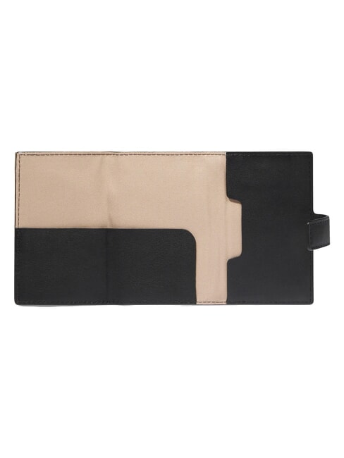 CIRCLE Leather card holder Black - Men&rsquo;s Wallets