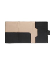 PIQUADRO CIRCLE Leather card holder Black - Men&rsquo;s Wallets - 3