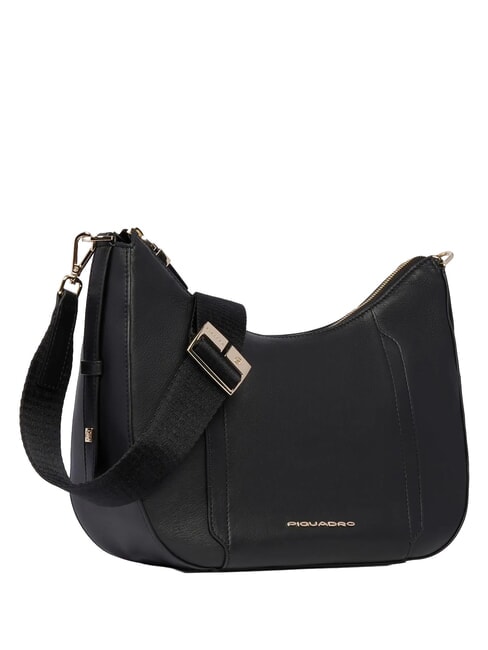 CIRCLE Shoulder bag, leather Black - Women&rsquo;s Bags