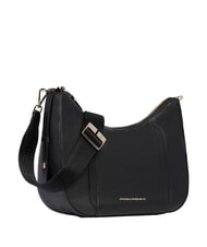 PIQUADRO CIRCLE Shoulder bag, leather Black - Women&rsquo;s Bags - 2