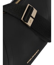 PIQUADRO CIRCLE Shoulder bag, leather Black - Women&rsquo;s Bags - 4