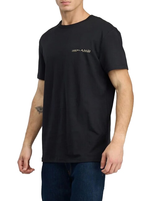 Y2K Cotton T-shirt, short sleeves BLACK - T-shirt