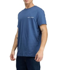 TIMBERLAND Y2K Cotton T-shirt, short sleeves ocean - T-shirt - 4