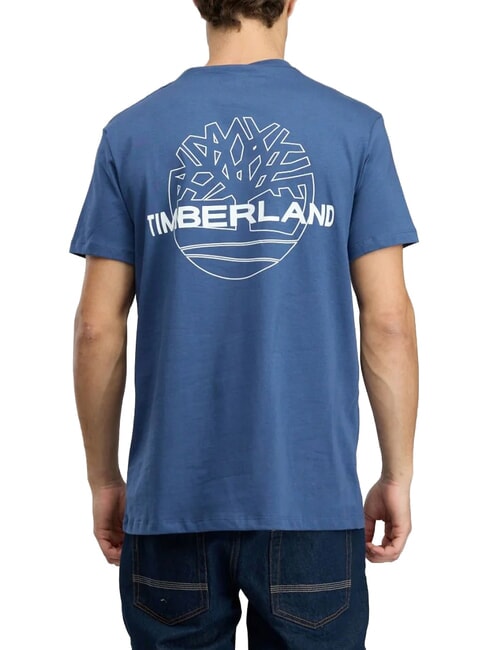 Y2K Cotton T-shirt, short sleeves ocean - T-shirt