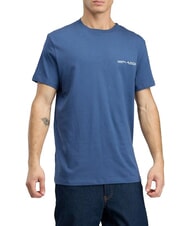 TIMBERLAND Y2K Cotton T-shirt, short sleeves ocean - T-shirt - 3
