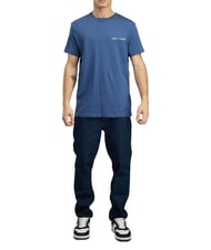 TIMBERLAND Y2K Cotton T-shirt, short sleeves ocean - T-shirt - 5