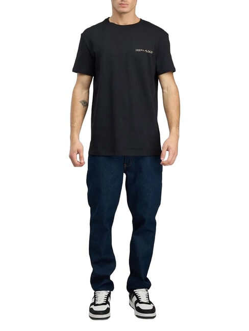 Y2K Cotton T-shirt, short sleeves BLACK - T-shirt