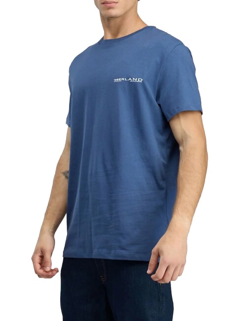 Y2K Cotton T-shirt, short sleeves ocean - T-shirt