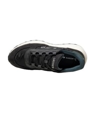 LACOSTE ELITE ACTIVE EVO Sneakers black/white grn - Men&rsquo;s shoes - 5