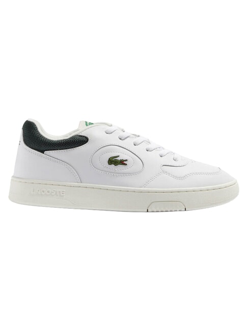 LINESET Sneakers wht/dk grn - Men&rsquo;s shoes