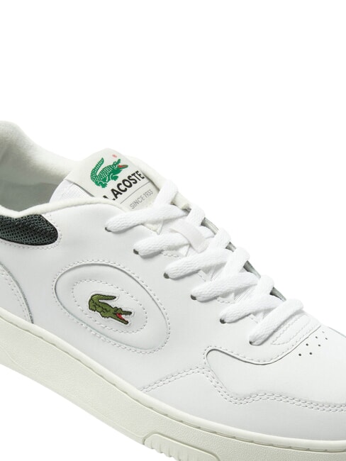 LINESET Sneakers wht/dk grn - Men&rsquo;s shoes