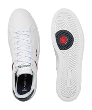 LACOSTE EUROPA PRO TRI 123 Sneakers wht/nvy/red - Men&rsquo;s shoes - 4