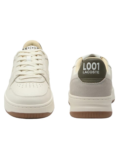 L001 SET Sneakers off wht/khk - Men&rsquo;s shoes