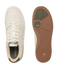 LACOSTE L001 SET Sneakers off wht/khk - Men&rsquo;s shoes - 5