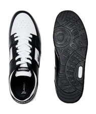 LACOSTE COURT CAGE Sneakers black/white - Men&rsquo;s shoes - 3