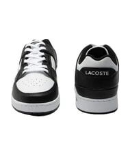 LACOSTE COURT CAGE Sneakers black/white - Men&rsquo;s shoes - 4