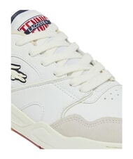 LACOSTE LINESHOT-BEST Sneakers off wht/gum - Men&rsquo;s shoes - 6