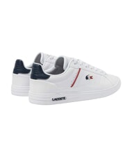LACOSTE EUROPA PRO TRI 123 Sneakers wht/nvy/red - Men&rsquo;s shoes - 3