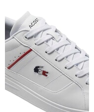 LACOSTE EUROPA PRO TRI 123 Sneakers wht/nvy/red - Men&rsquo;s shoes - 6