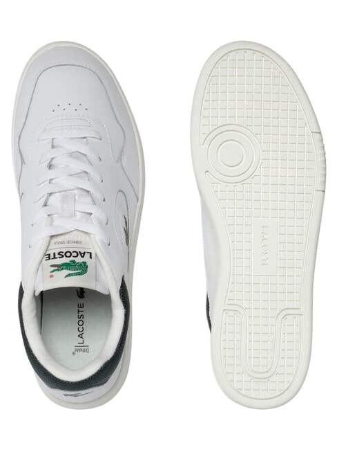 LINESET Sneakers wht/dk grn - Men&rsquo;s shoes