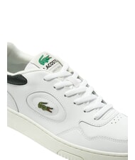 LACOSTE LINESET Sneakers wht/dk grn - Men&rsquo;s shoes - 6