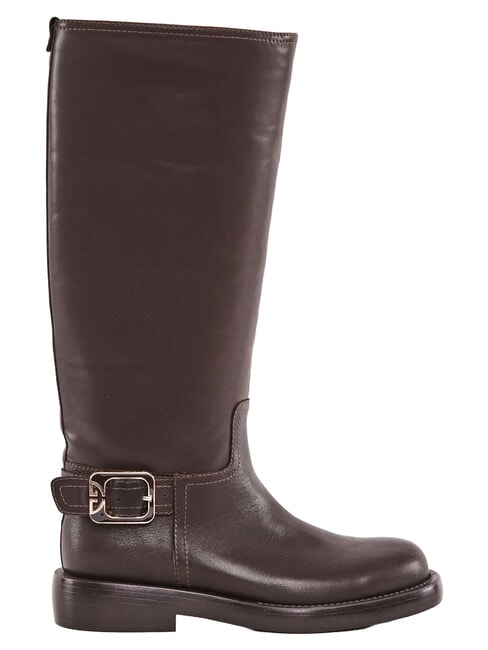 LOLA Leather boots coffee - Women&rsquo;s shoes