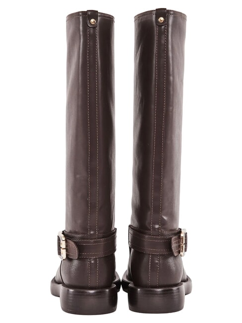 LOLA Leather boots coffee - Women&rsquo;s shoes