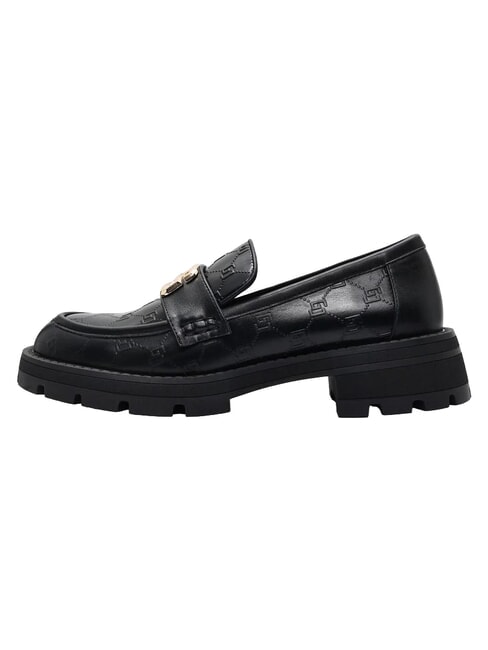 LARA Moccasins BLACK - Women&rsquo;s shoes