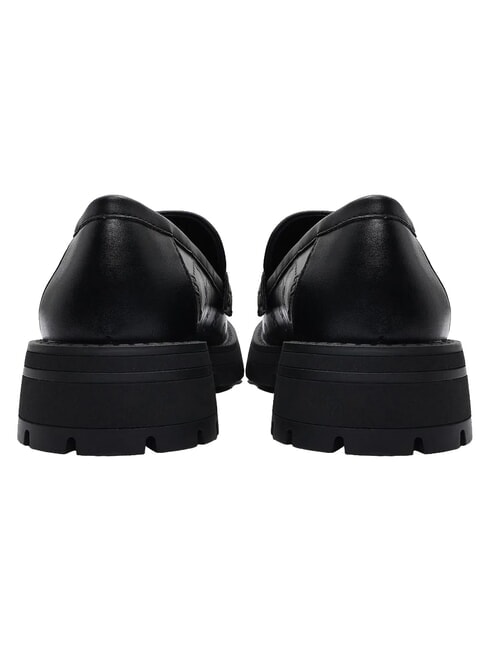 LARA Moccasins BLACK - Women&rsquo;s shoes