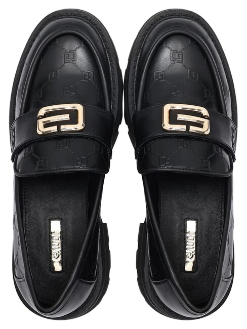LARA Moccasins BLACK - Women&rsquo;s shoes