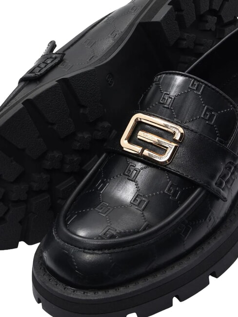 LARA Moccasins BLACK - Women&rsquo;s shoes