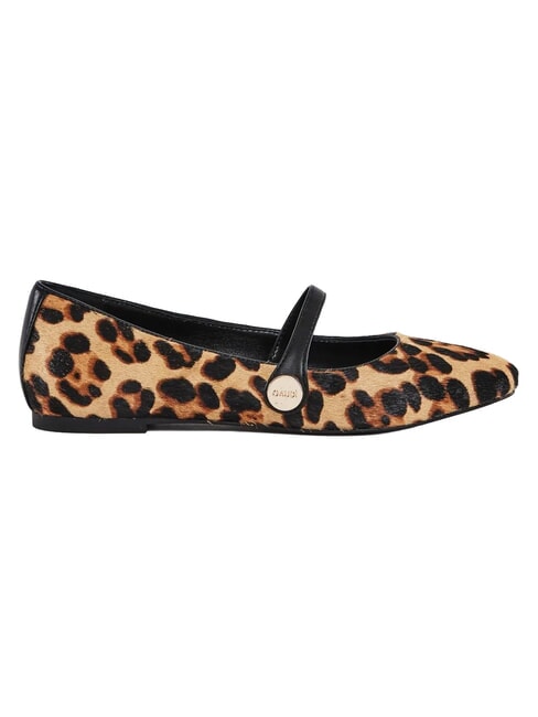 GYPSY PONY HAIR MACULA Leather ballerinas tan - Women&rsquo;s shoes
