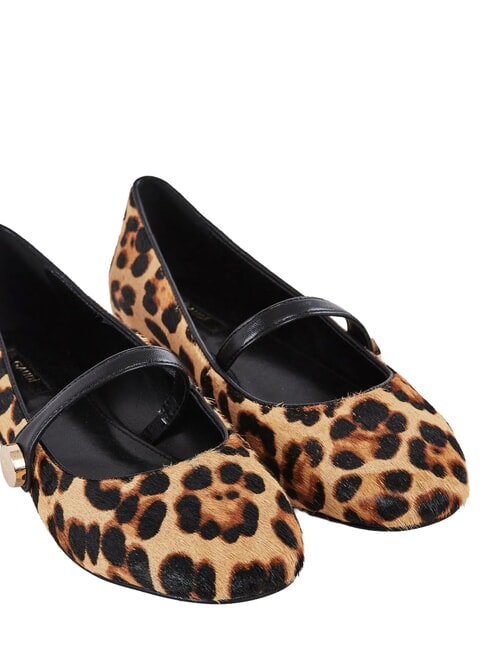 GYPSY PONY HAIR MACULA Leather ballerinas tan - Women&rsquo;s shoes