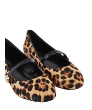 GAUD&Igrave; GYPSY PONY HAIR MACULA Leather ballerinas tan - Women&rsquo;s shoes - 5