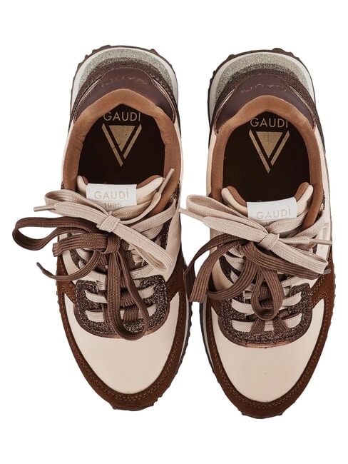 FRANKIE Sneakers noisette - Women&rsquo;s shoes