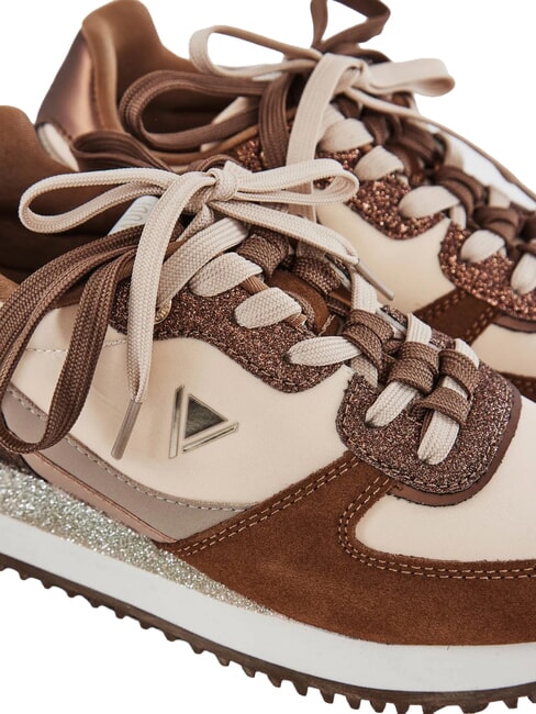 FRANKIE Sneakers noisette - Women&rsquo;s shoes