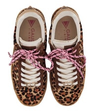 GAUD&Igrave; GINNY PONY Sneakers tan - Women&rsquo;s shoes - 4