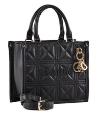 GAUD&Igrave; LETIZIA Mini shopping bag with charm BLACK - Women&rsquo;s Bags - 2